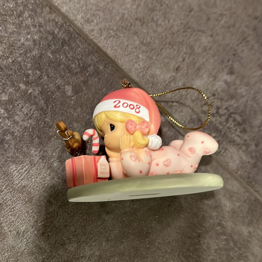 Precious Moments ornament